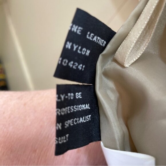 BABY PHAT GENUINE LEATHER TIGER PRINT WIDE LEG PANTS - Picture 11 of 12